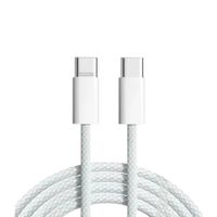 Cable Apple Carga/Sincronizar y Transferir Datos Usb-C De 60W 1M A2795 Blanco
