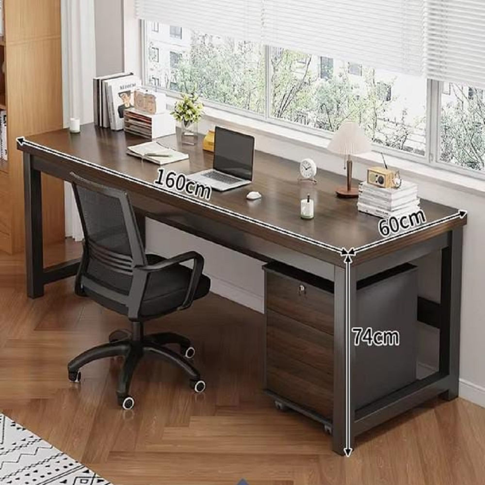 DM ESCRITORIO EJECUTIVO/GERENCIA TECNIC - NOGAL OSCURO/NEGRO