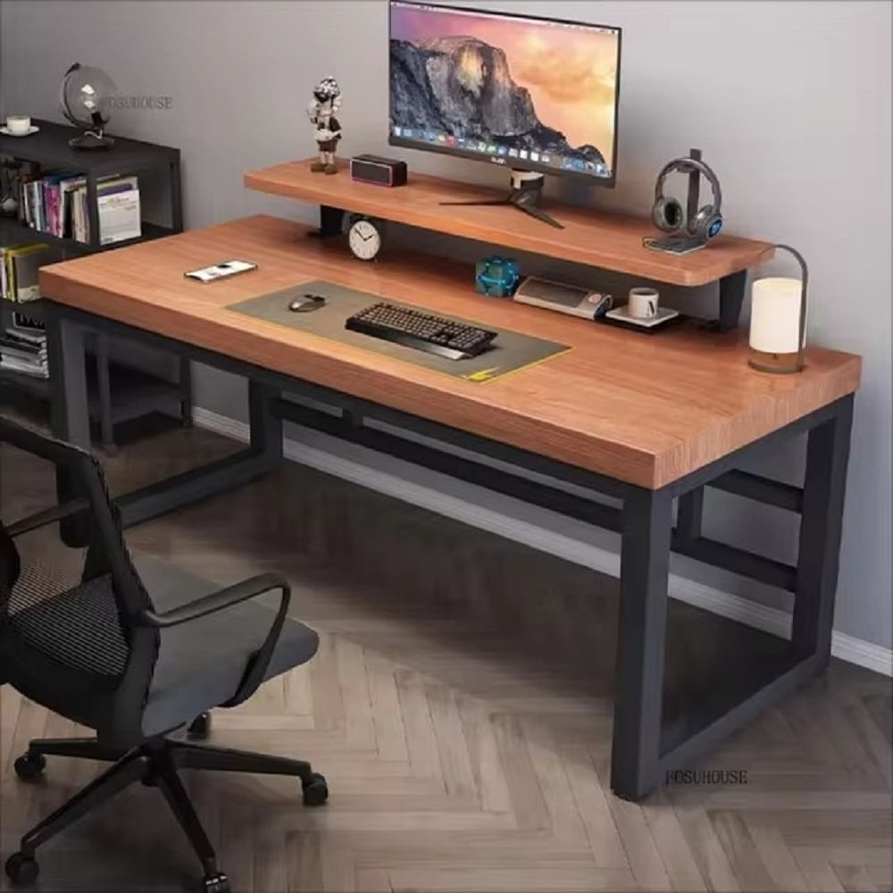 DM ESCRITORIO EJECUTIVO/GERENCIA HOME2 - CEDRO/NEGRO