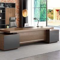 DM ESCRITORIO EJECUTIVO/GERENCIA ARGAMEDDON - 200 CM