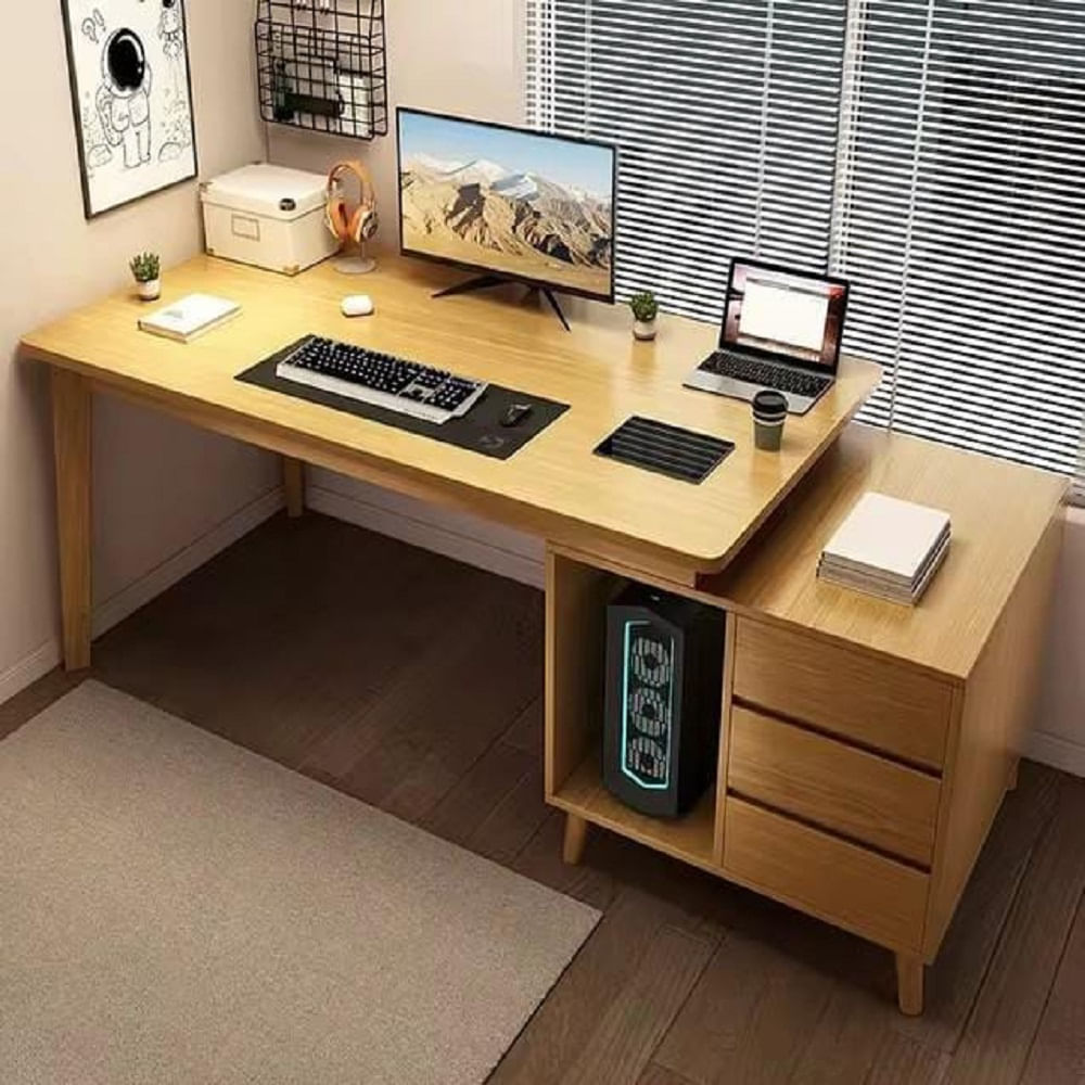 DM ESCRITORIO EXCELL DE 160 CM - NATURAL