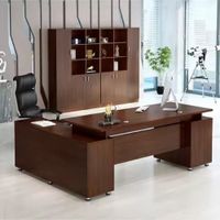 DM ESCRITORIO EJECUTIVO/GERENCIA LYBERTY 180 CM - NOGAL