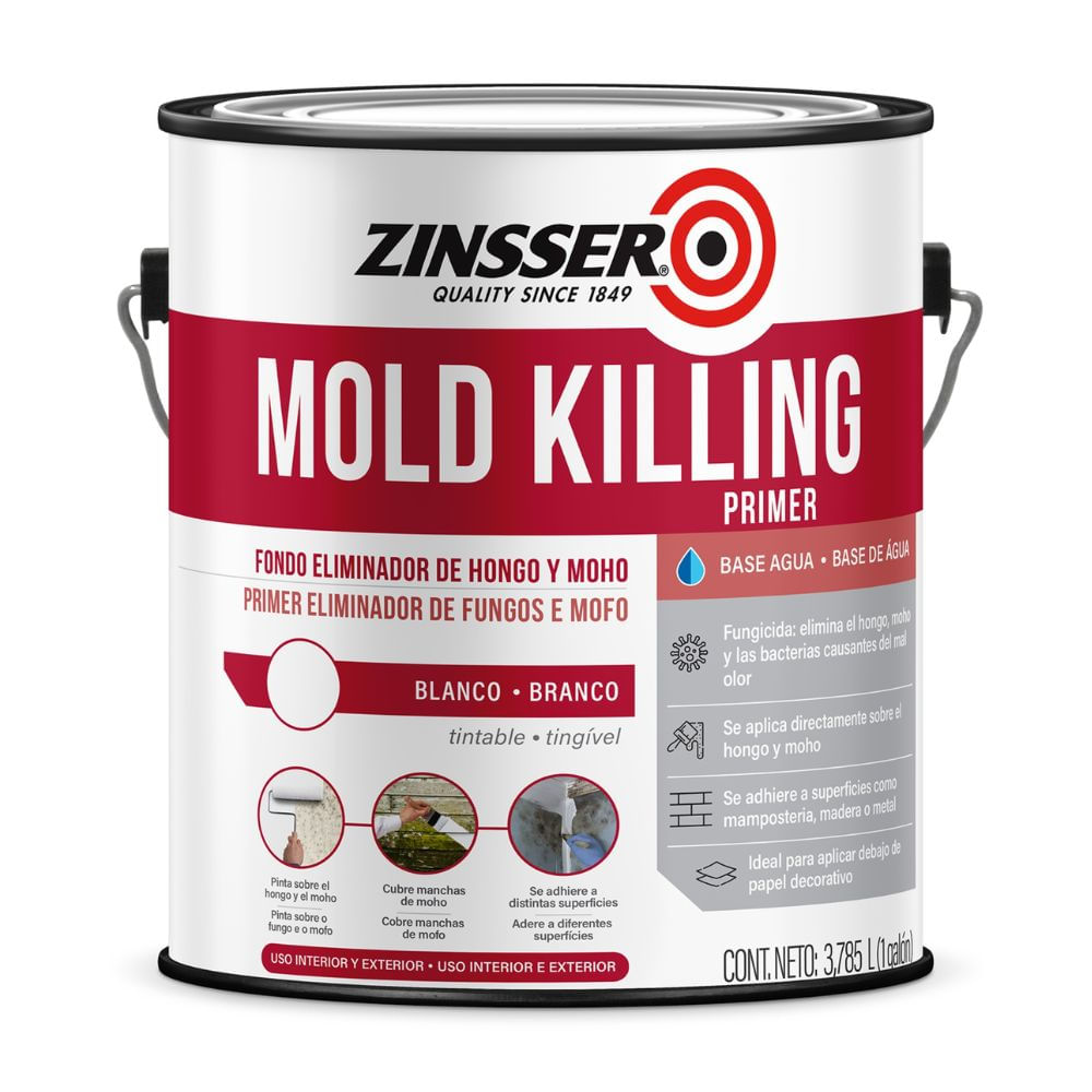 Imprimante eliminador de hongo 3,785L