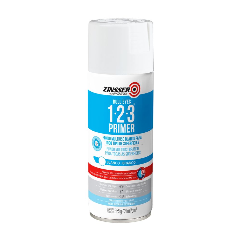 Imprimante Multiusos Zinsser 123 Primer 421ml