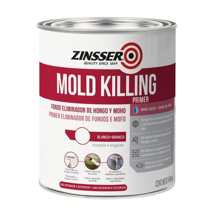 Imprimante eliminador de hongo 0,946L Zinsser Imprimante eliminador de hongo 0,946L Zinsser