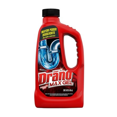 Desatorador Drano Plus 946ml