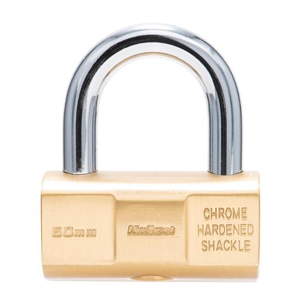 Candado de Barril Bronce Modelo Barril Kwikset 60mm Candado de Barril Bronce Modelo Barril Kwikset 60mm