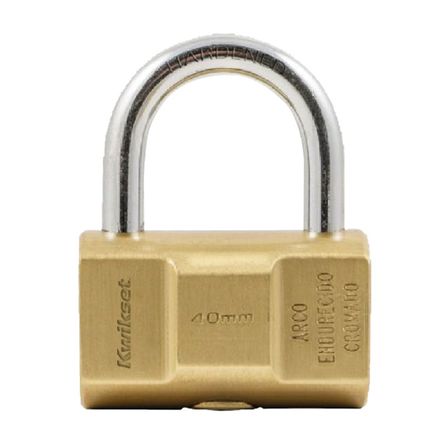 Candadode barril Cobre Sólido 40mm Kwikset