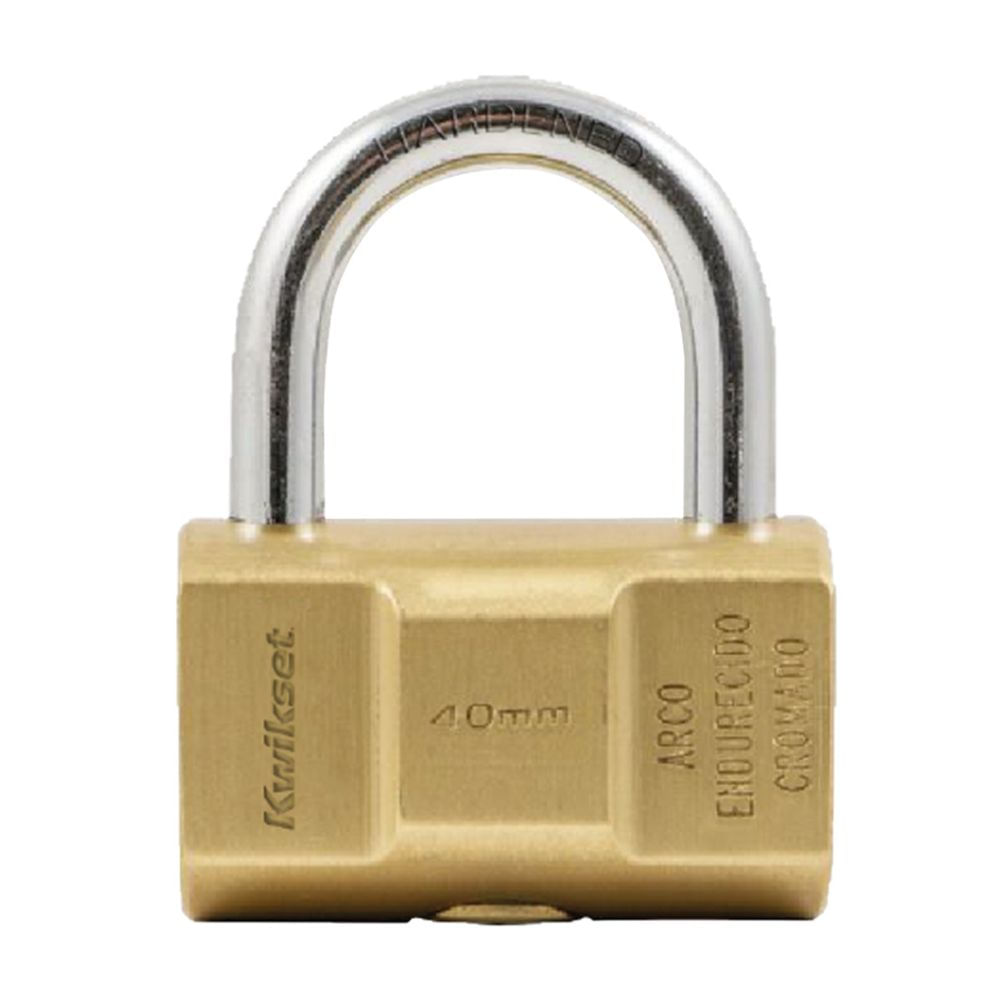 Candado de Bronce Kwikset Modelo Barril 40mm