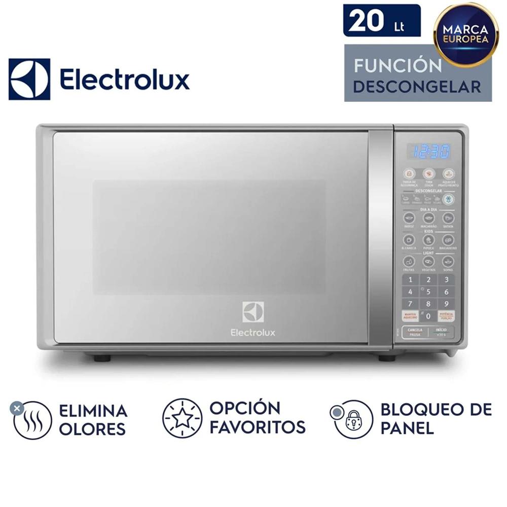 Horno Microondas 20 Litros Electrolux EMDO20S2GSRUG
