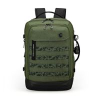 Mochila BERG verde oscuro L SwissDigital SD1647-23