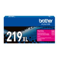 TONER BROTHER TN219XLM COLOR MAGENTA 2300 PAGINAS PARA IMPRESORA L3560, L3760, L3280 P/N: TN-219XLM