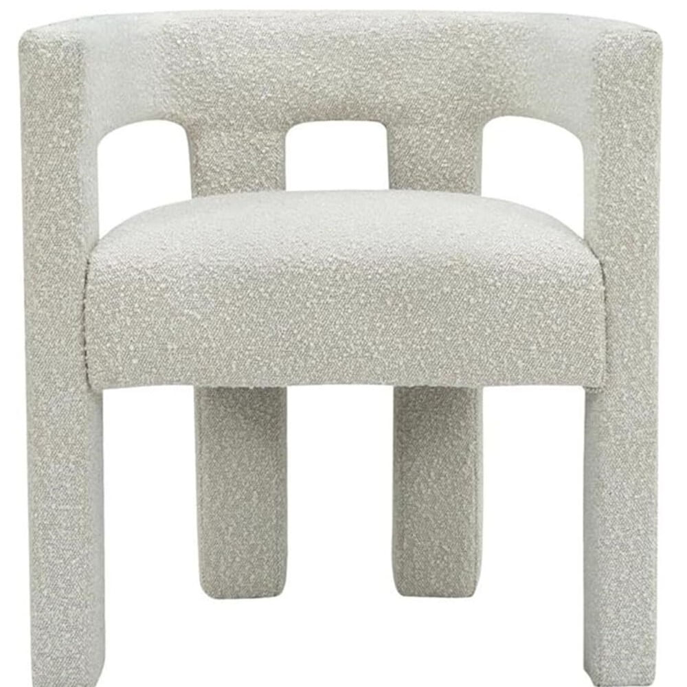 BUTACA MINIMALISTA MALDINI IVORY TU MESITA