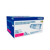 TONER BROTHER TN419M MAGENTA 9K PAGINAS PARA HL-L8360DCW, MFC-L8610CSW/ L8900CDW P/N: TN-419M