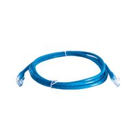 CABLE DE RED UTP DIXON CAT.6 1M, COLOR AZUL - P/N: URT46F4U#01M4B6