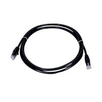 CABLE DE RED UTP DIXON CAT.6 2M 4PX24 LSZH NEGRO P/N: URT46F4U#02M4B0