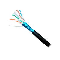 CABLE DE RED DIXON 9067 CAT6 4PX23AWG NEGRO EXT.UV 305M P/N: 9067