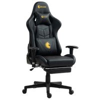Silla Gamer Dreizt Apolo Series Oro Pro 180° Calidad con Posapies