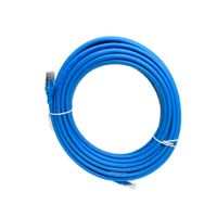 CABLE DE RED FTP DIXON CAT6A 15M 4PX26 AWG LSZH AZUL PN: 6A-CBHC-BL15