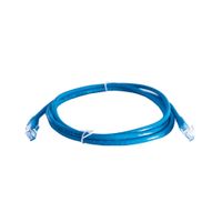 CABLE DE RED UTP DIXON CAT.6 3M, COLOR AZUL P/N: URT46F4U#03M4B6