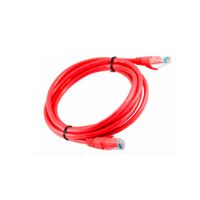 CABLE DE RED UTP DIXON CAT.6 2M 4PX24 LSZH ROJO P/N: URT46F4U#02M4B2