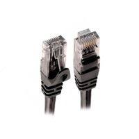 CABLE DE RED UTP DIXON CAT.6 3M 4PX24 LSZH NEGRO P/N: URT46F4U#03M4B0