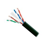 CABLE DE RED DIXON 9041 CAT.6 4PX23AWG 305M, NEGRO P/N: 9041