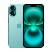 iPhone 16 eSIM 128GB 8GB Teal (REACONDICIONADO GRADO A+)