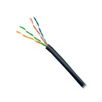 CABLE DE RED DIXON 7061 CAT5.E 4PX24AWG 305M, NEGRO P/N: 7061
