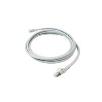 CABLE DE RED FTP DIXON CAT6A 2M 4PX26 LSZH BLANCO P/N: 6A-CBHC-WH2
