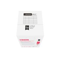 CABLE DE RED DIXON 3057 CAT.5E 4PX24AWG 305M, NEGRO P/N: 3057