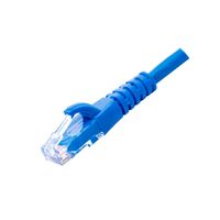 CABLE DE RED UTP DIXON CAT.6 10M, LSZH, AZUL P/N: URT46F4U#10M4B6