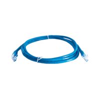 CABLE DE RED UTP DIXON CAT.6 2M, COLOR AZUL - P/N: URT46F4U#02M4B6