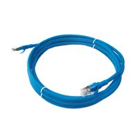 CABLE DE RED UTP DIXON CAT.6 5M, COLOR AZUL - P/N: URT46F4U#05M4B6