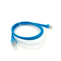 CABLE DE RED FTP DIXON CAT.6A 1M, LSZH, AZUL P/N: 6A-CBHC-BL1