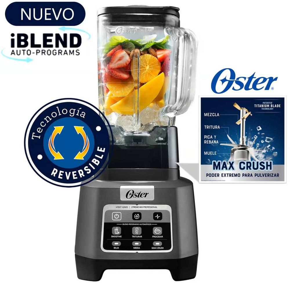 Licuadora Xtreme Mix 2l Con Programas Automáticos Iblend BLSTXPG-BW
