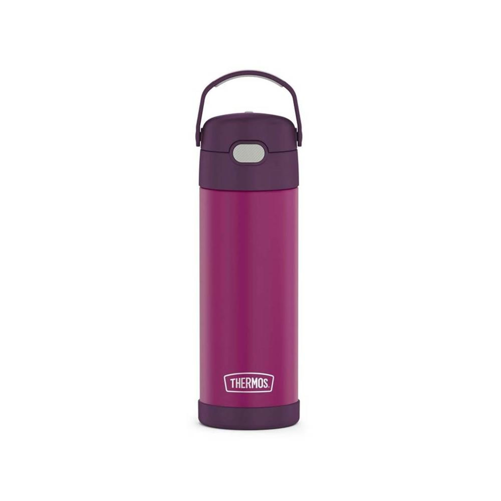 termo marca thermos MORADO 470ml