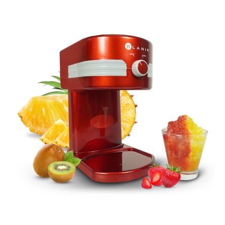 Maquina para hacer Raspadilla Blanik BSM079 Rojo