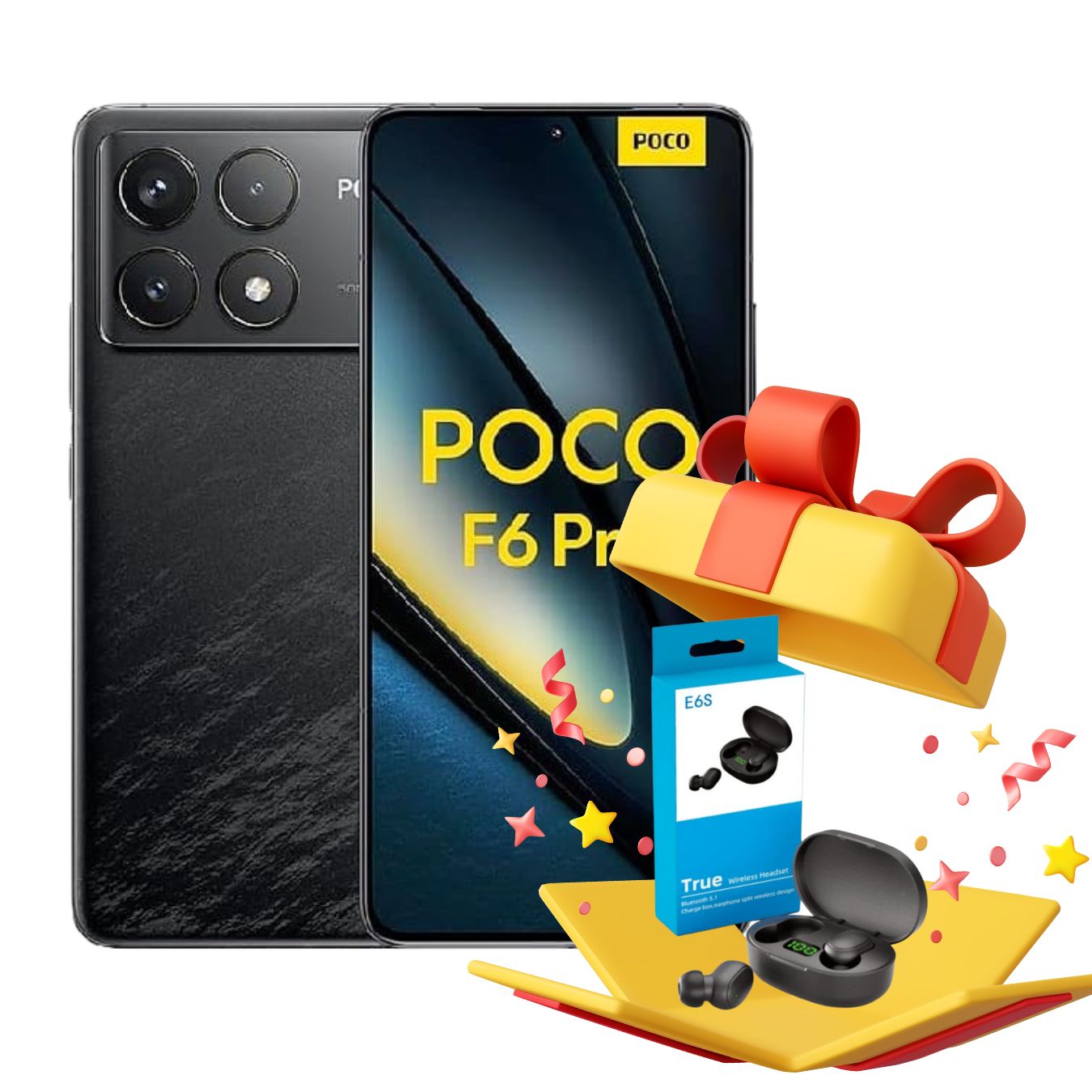 POCO F6 PRO 512GB 12GB - NEGRO