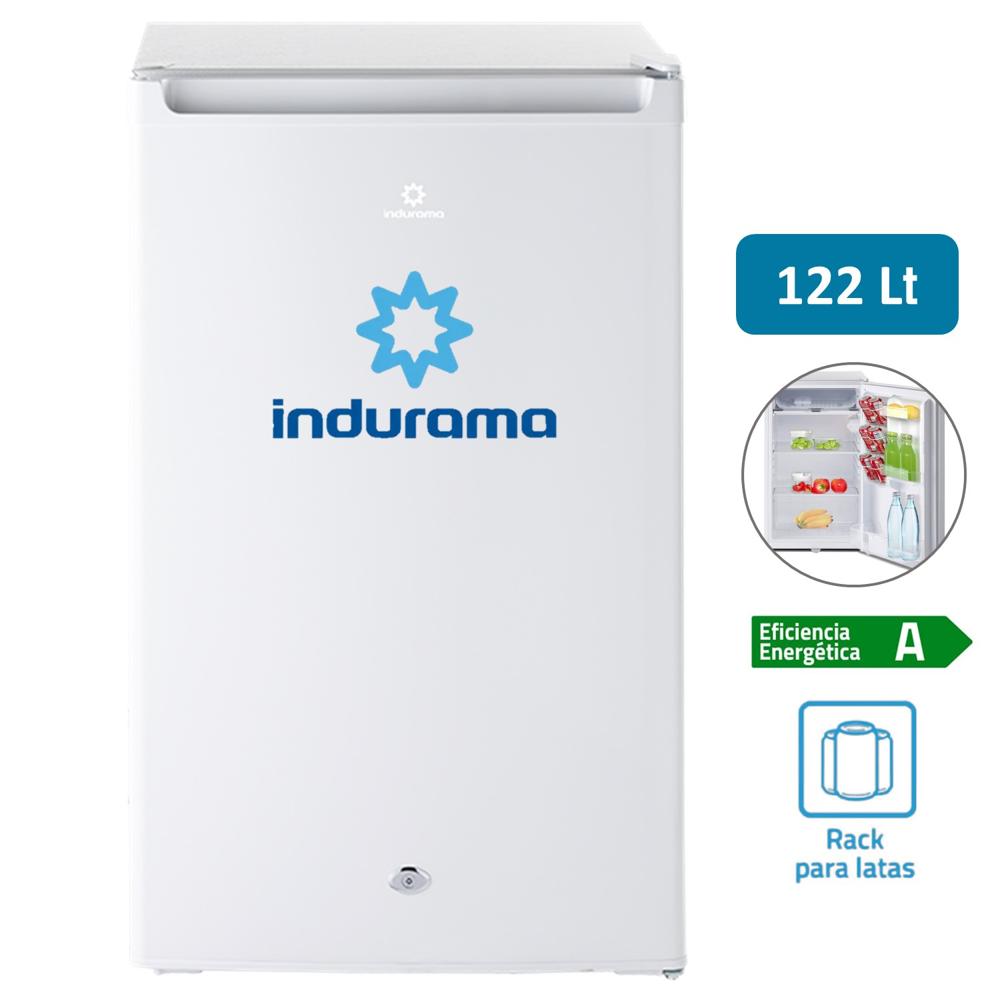 Frigobar INDURAMA 122 Litros RI-159BL Blanco