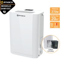 Deshumedecedor Mecánico IMACO DHM1002 2.5 Lts