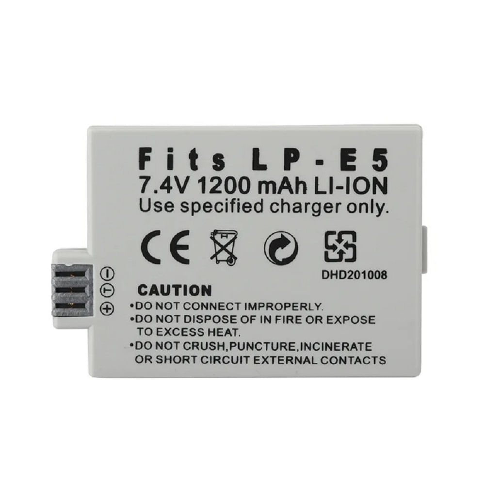 Batería LP-E5 1200mAh