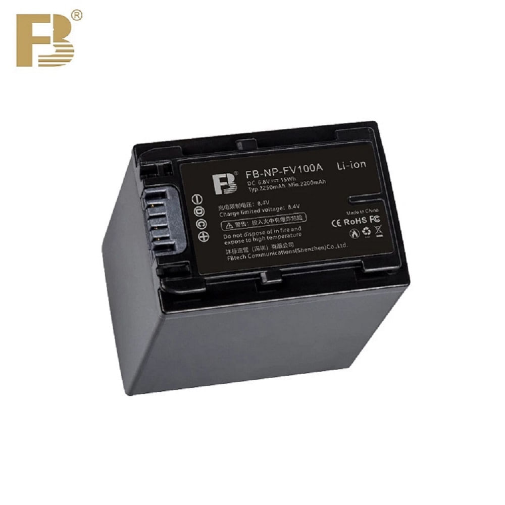 Bateria NP-FV100 3090 mah FB