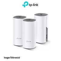 ACCESS POINT TP-LINK DECO E4- 3 PACK AC1200 P/N: DECO E4-3 PACK