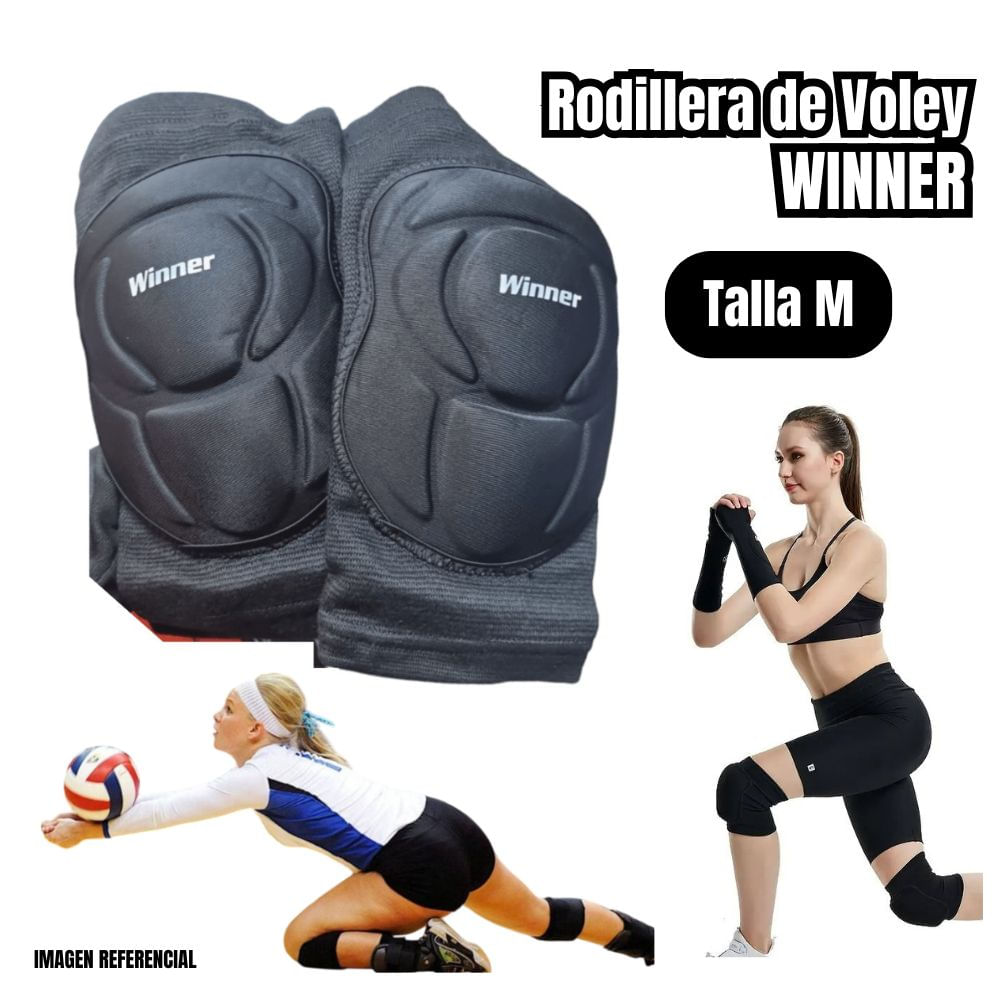 Rodilleras Winner Para Voley Talla M