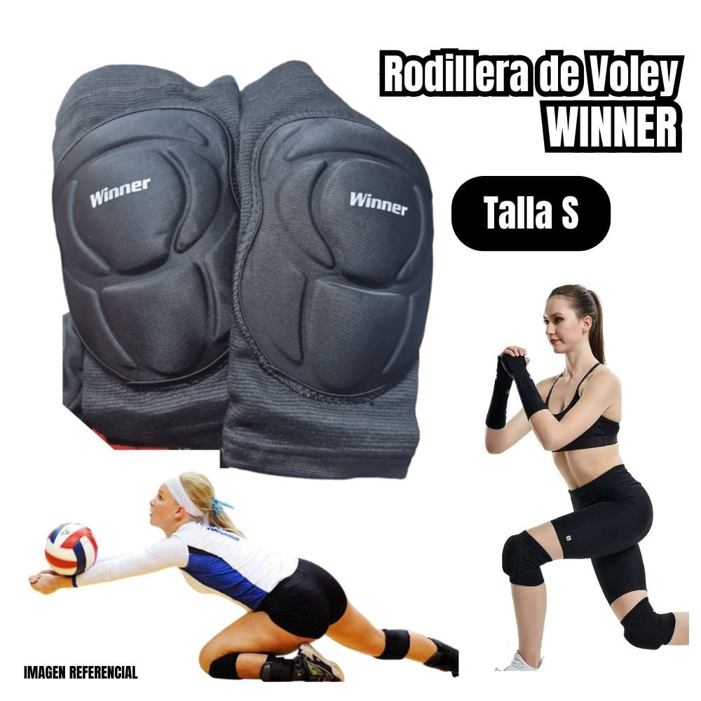 Rodilleras Winner Para Voley Talla S