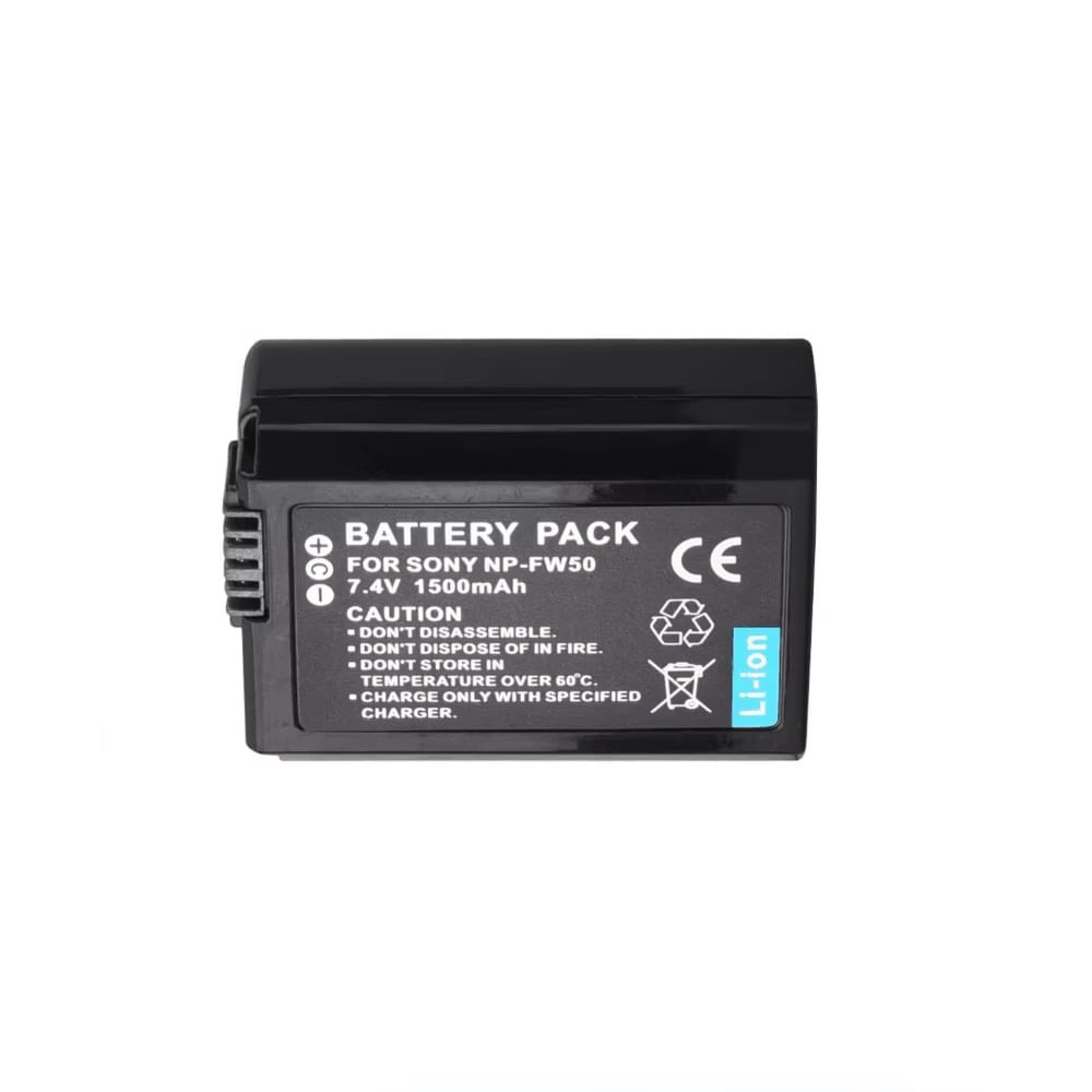 Bateria NP-FW50 For Sony 1500 mAh