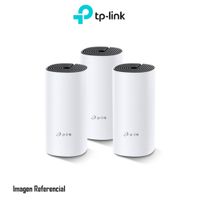 ACCESS POINT TP-LINK DECO M4 3 PACK V4 AC1200 DUAL BAND P/N:DECO-3PACK