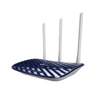 ROUTER TP-LINK ARCHER C20 V6 AC750 300MBPS 4 PUERTOS LAN/1P WAN 100MBPS 3 ANTENAS P/N: ARCHER C20