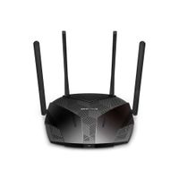 ROUTER MERCUSYS MR80X AX3000 WI-FI 6 DE DOBLE BANDA 2402 MBPS-5GHZ/ 574 MBPS-2.4 GHZ P/N: MR80X